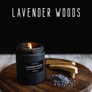 Candles for Men- Lavender Woods